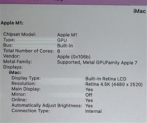 Apple iMac 2021 24